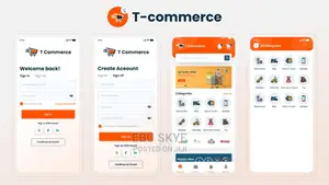 Website and Mobile App With Flutter Template