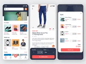 Website and Mobile App With Flutter Template