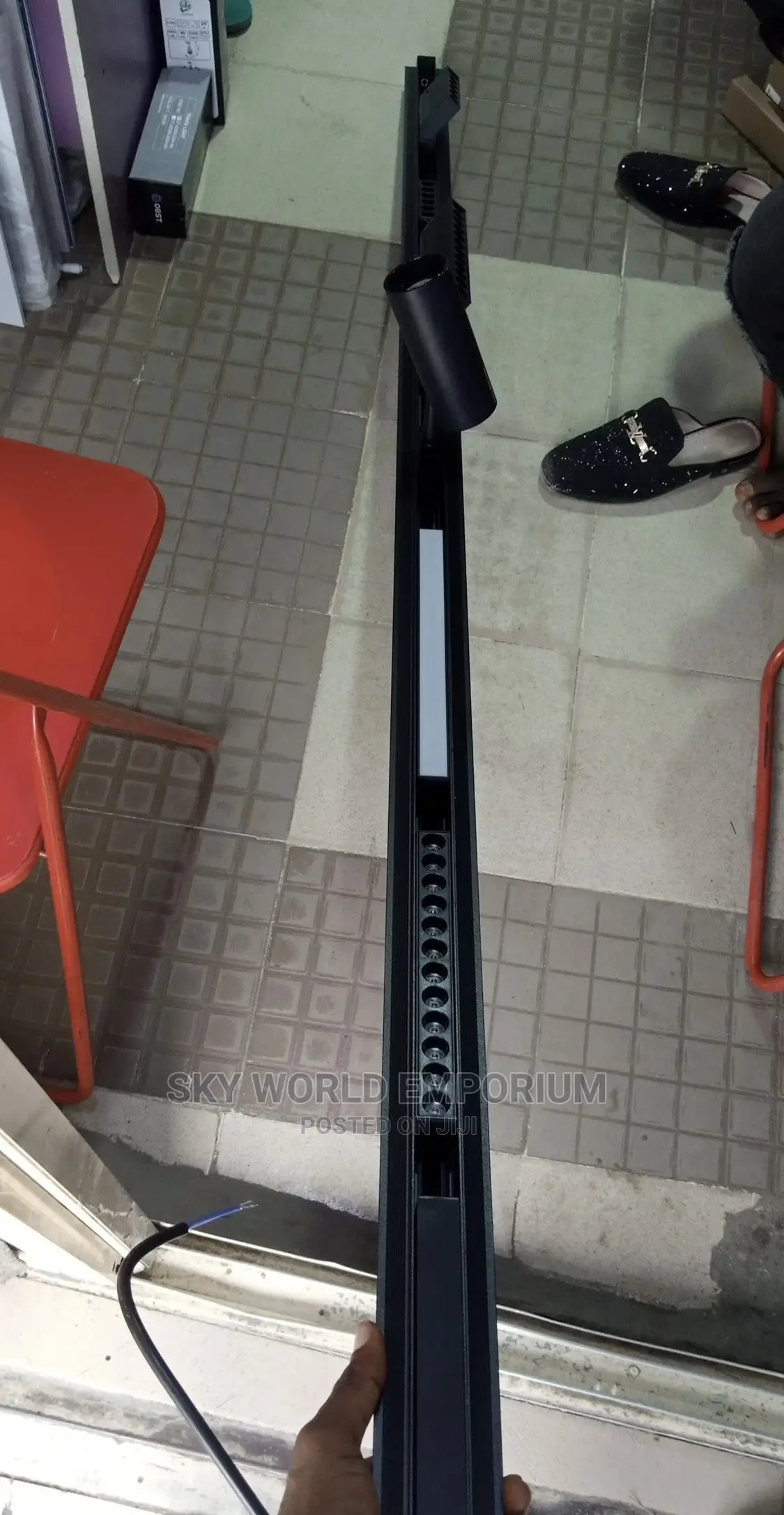 Magnetic Track Light