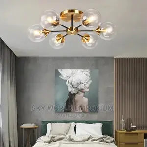 Nordic Glass Chandelier