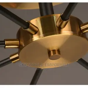 Nordic Glass Chandelier