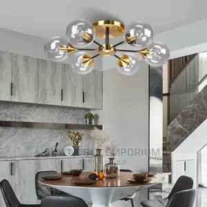 Nordic Glass Chandelier