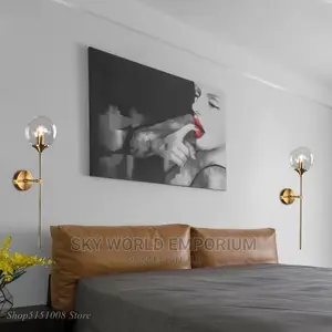 Nordic Glass Chandelier