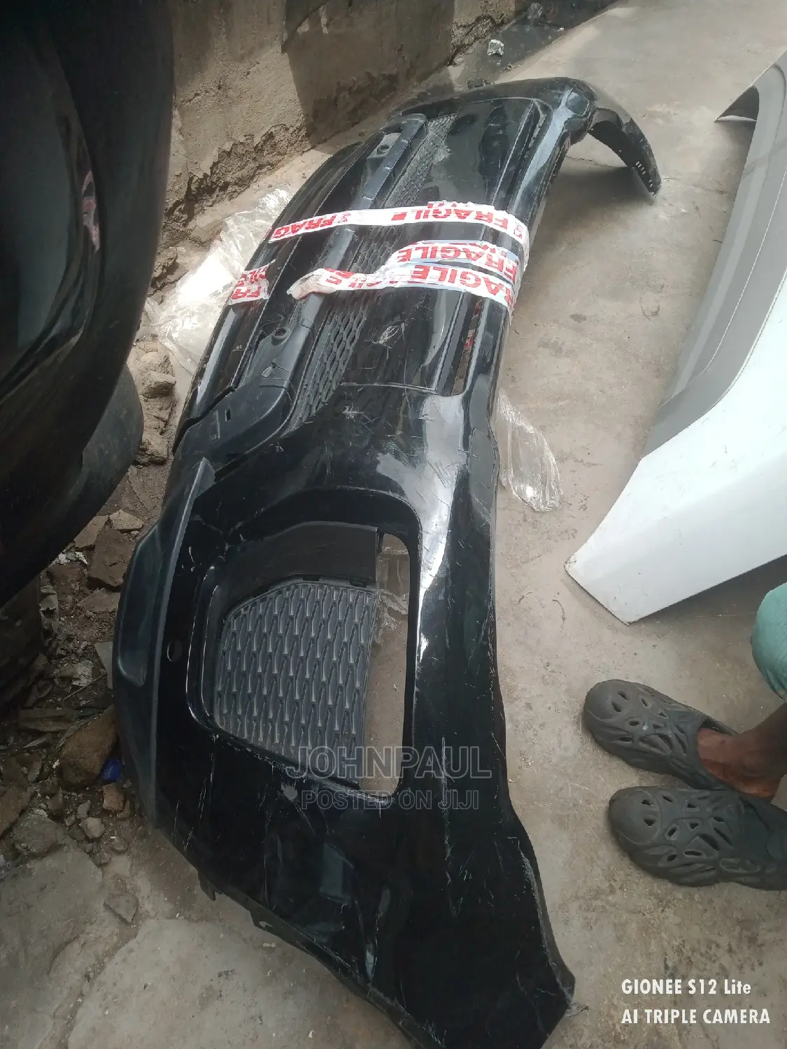Range Rover Evoque Front Bumper 2017