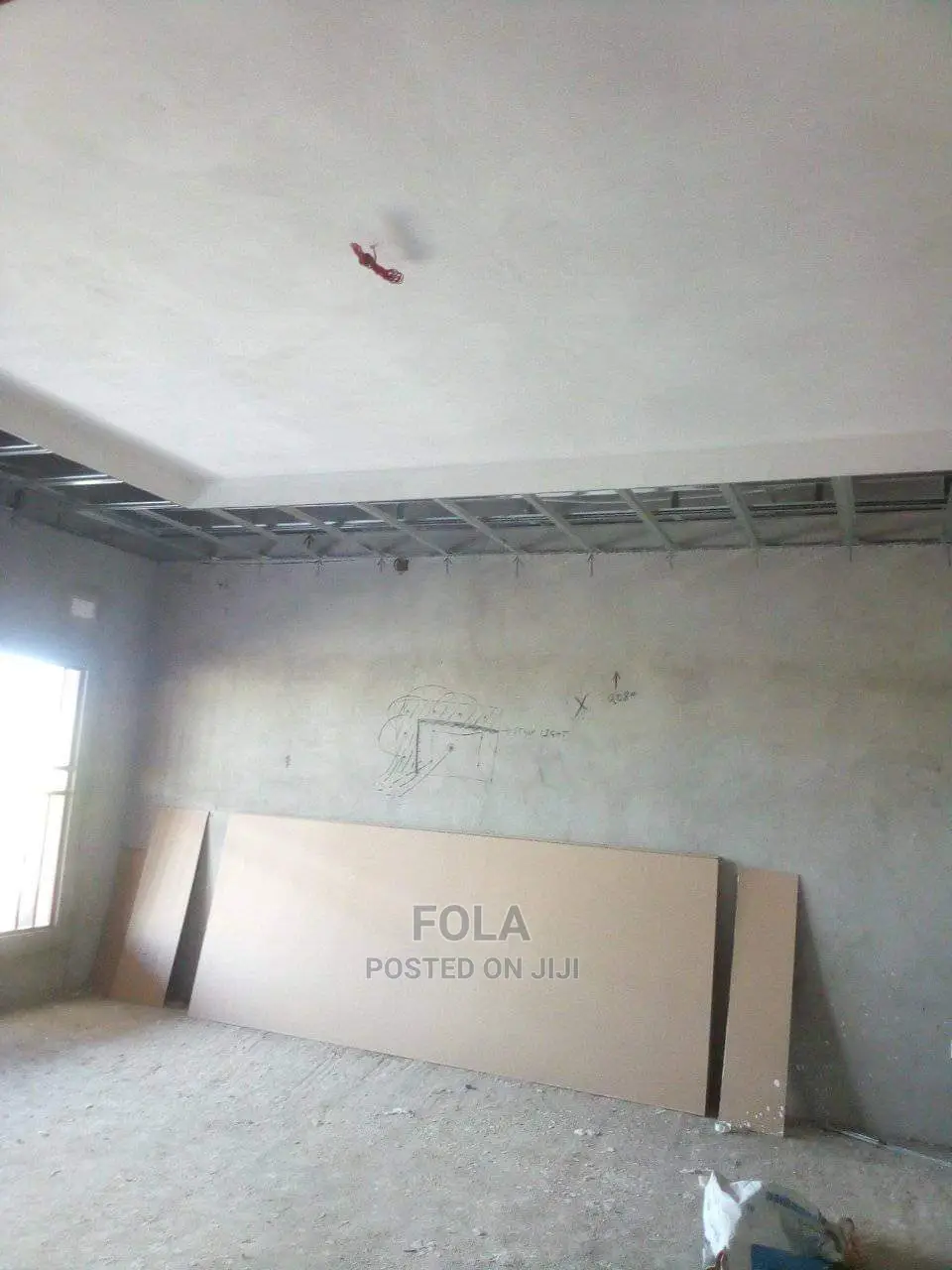 Drywall Ceiling Work