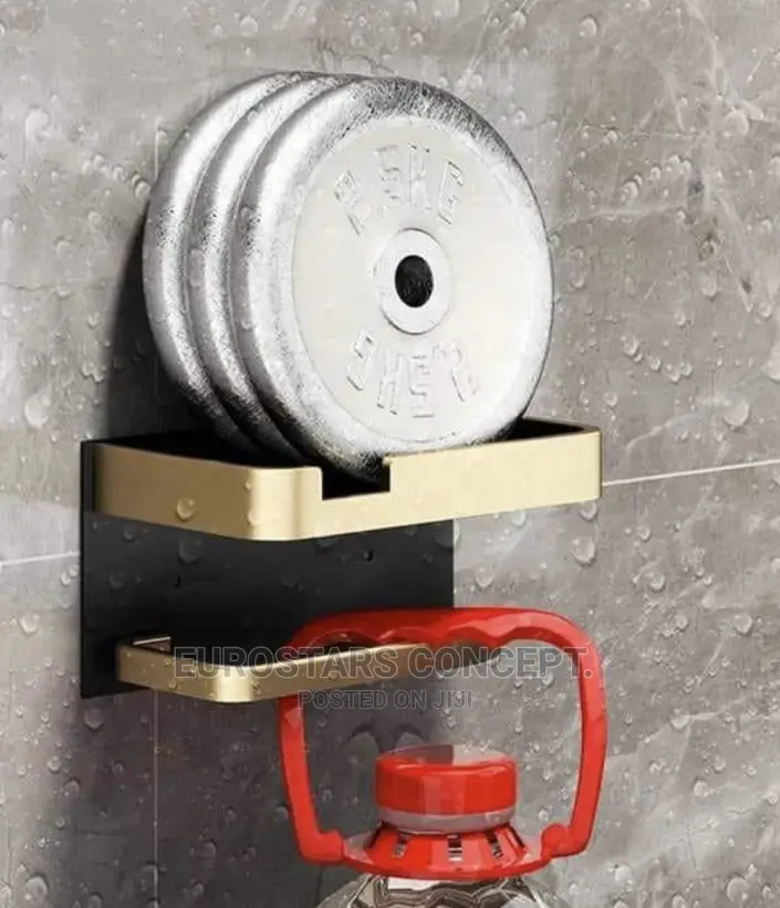 Black an Gold Tissue Holder