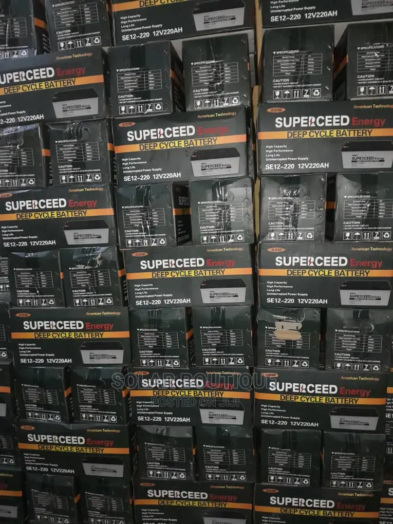 220ah Superceed Inverter Battery
