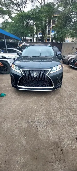 Lexus Rx350 2010 Upgrading to Lastest Face