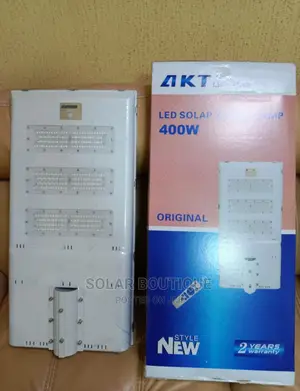 400w Akt Solar Street Light