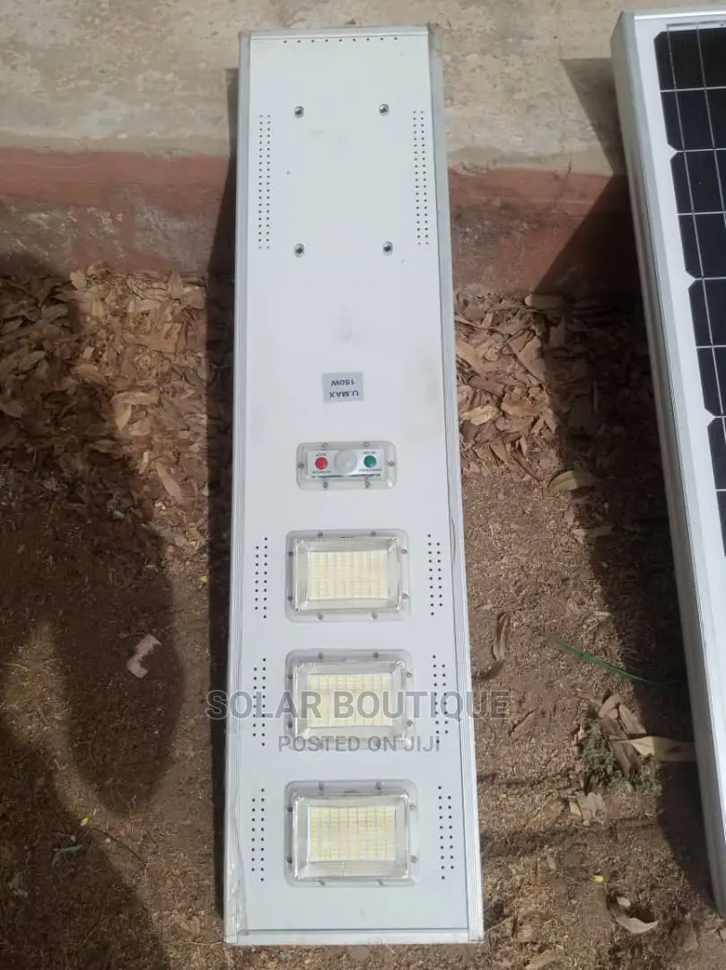 150w JD Solar Street Light