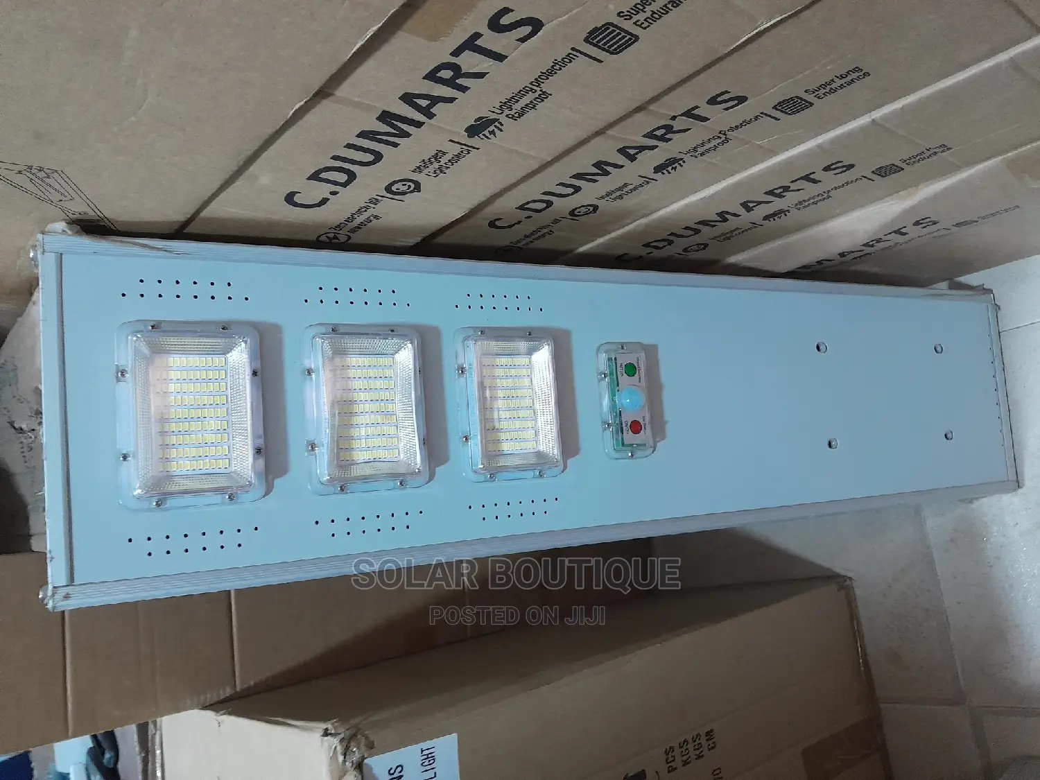150w JD Solar Street Light
