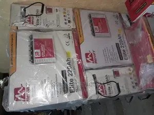 220ah Mercury Tubular Battery