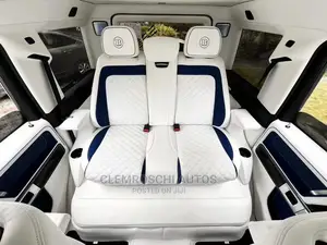 High Quality Certified Complete VIP Interior Upgrade G-Wagon