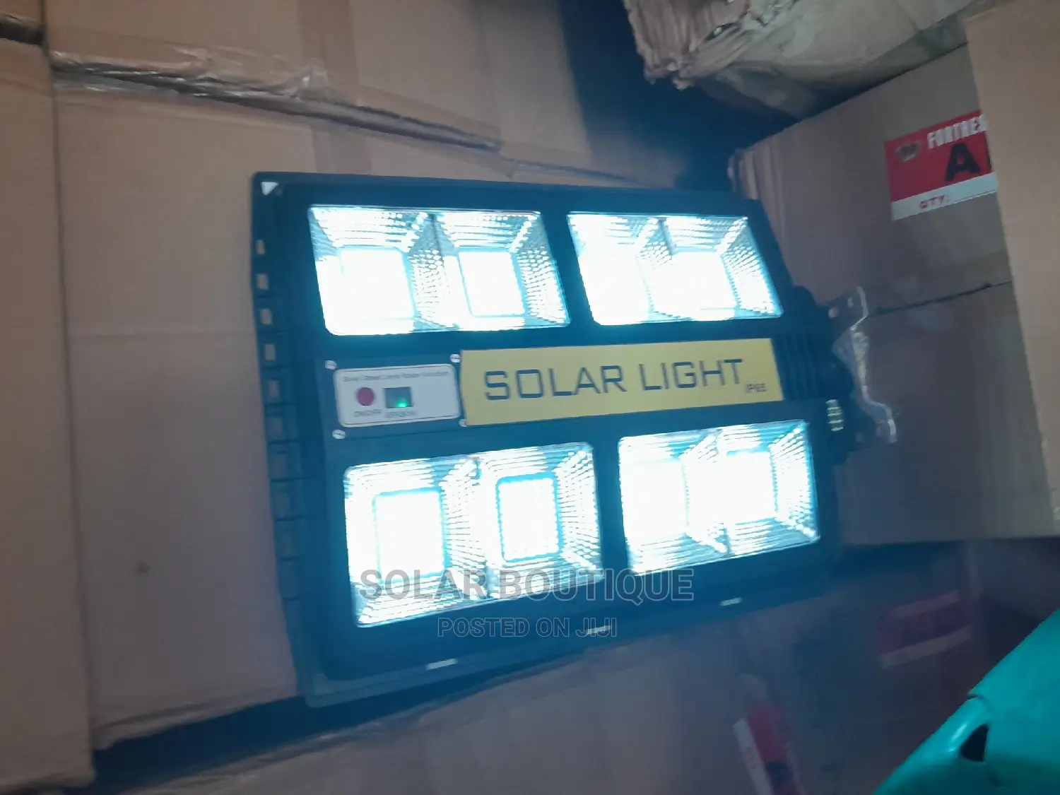 Solar Street Light