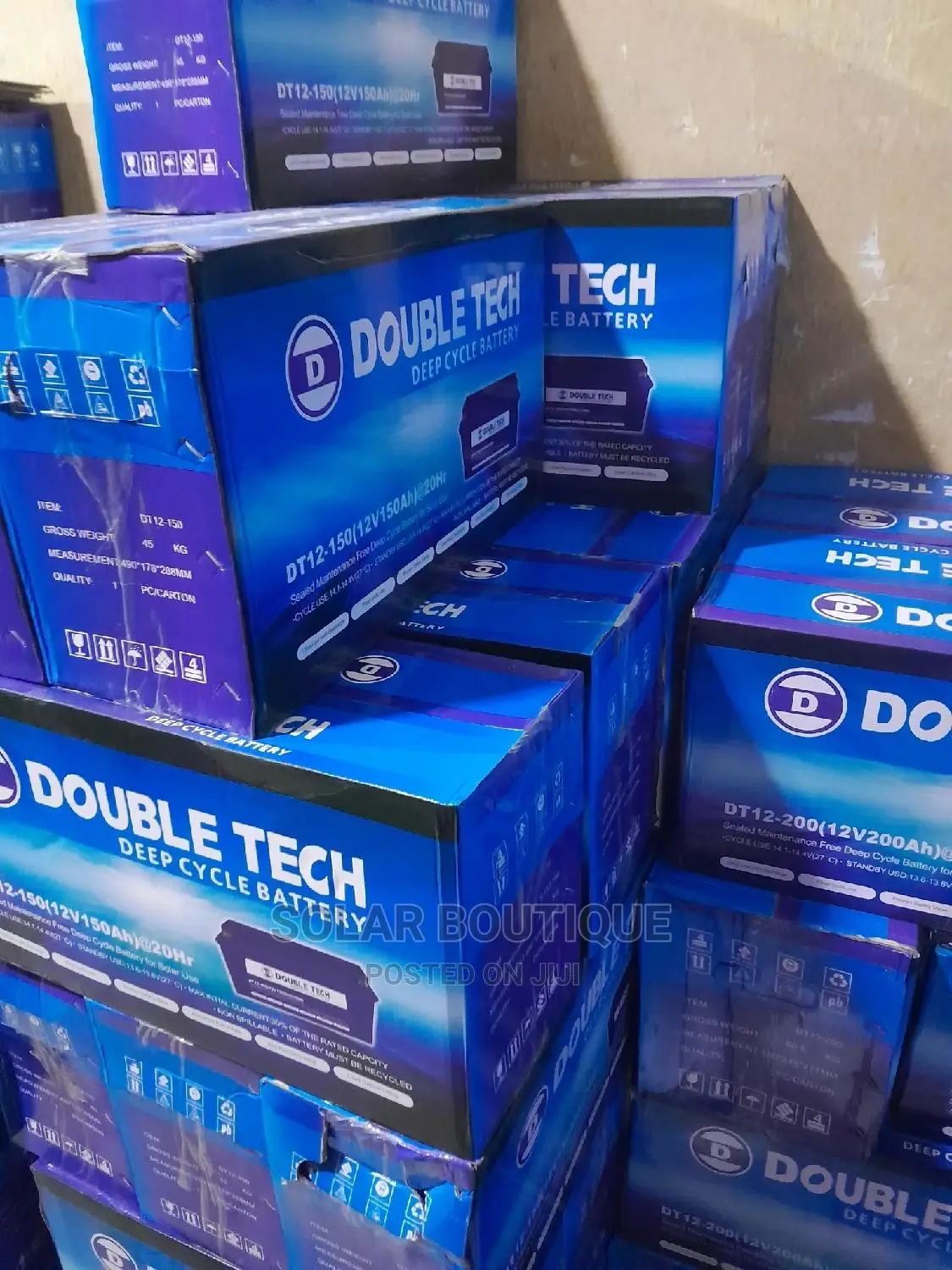 150ah Double Tech Deep Cycle Battery