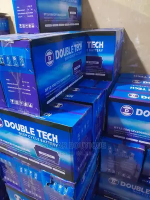150ah Double Tech Deep Cycle Battery