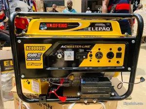 Brand New Elepaq Constant(Ac8000e2)4.5kva Generator✓Copper✓