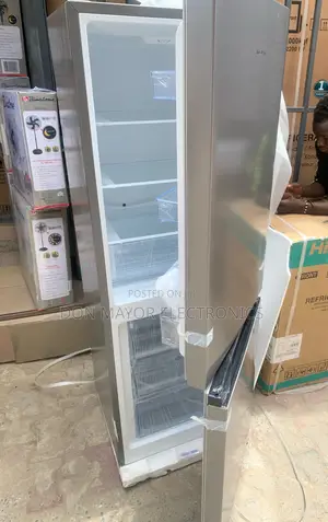 Hisense 29dca Bottom Mounted Double Door Refrigerator -225l