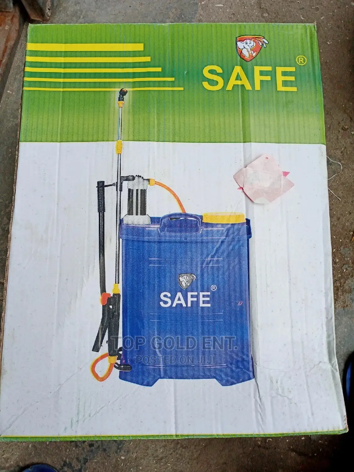 Knapsack Sprayer. 20ltrs