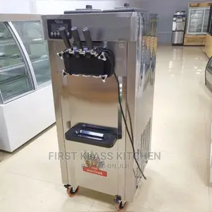 High Quality Standing Soft Ice Cream Machine