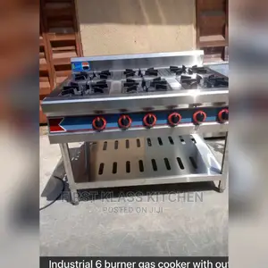 High Quality 6 Burner Gas Cooker