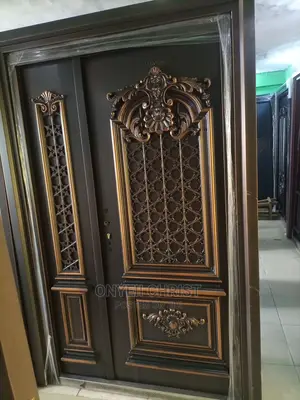 High Quality Copper Steel Door