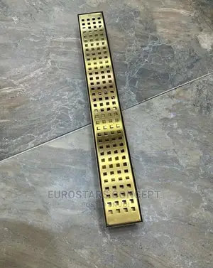 Gold Floor Drain