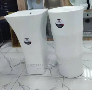 Free Standing Ceramic Wash Hand Basin