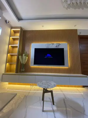Quality TV Entertainment Wall Set