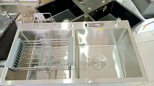 Double Anti Rust Kitchen Sink