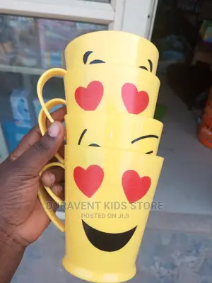 Emoji Cup for Kids Party Pack/ Dozen