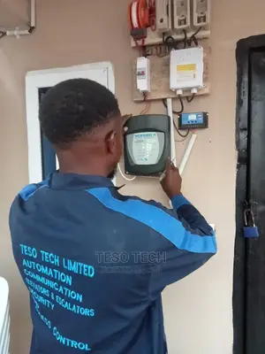 Burglar Alarm Perimeter Fence Constructed By Teso Tech