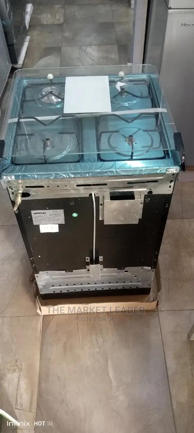 Bruhm 5540ib 4gas Cooker