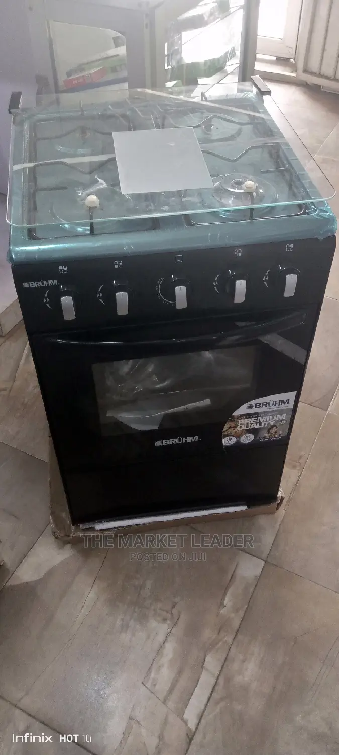 Bruhm 5540ib 4gas Cooker