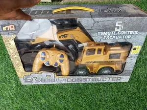 5 Channel Remote Control Excavator