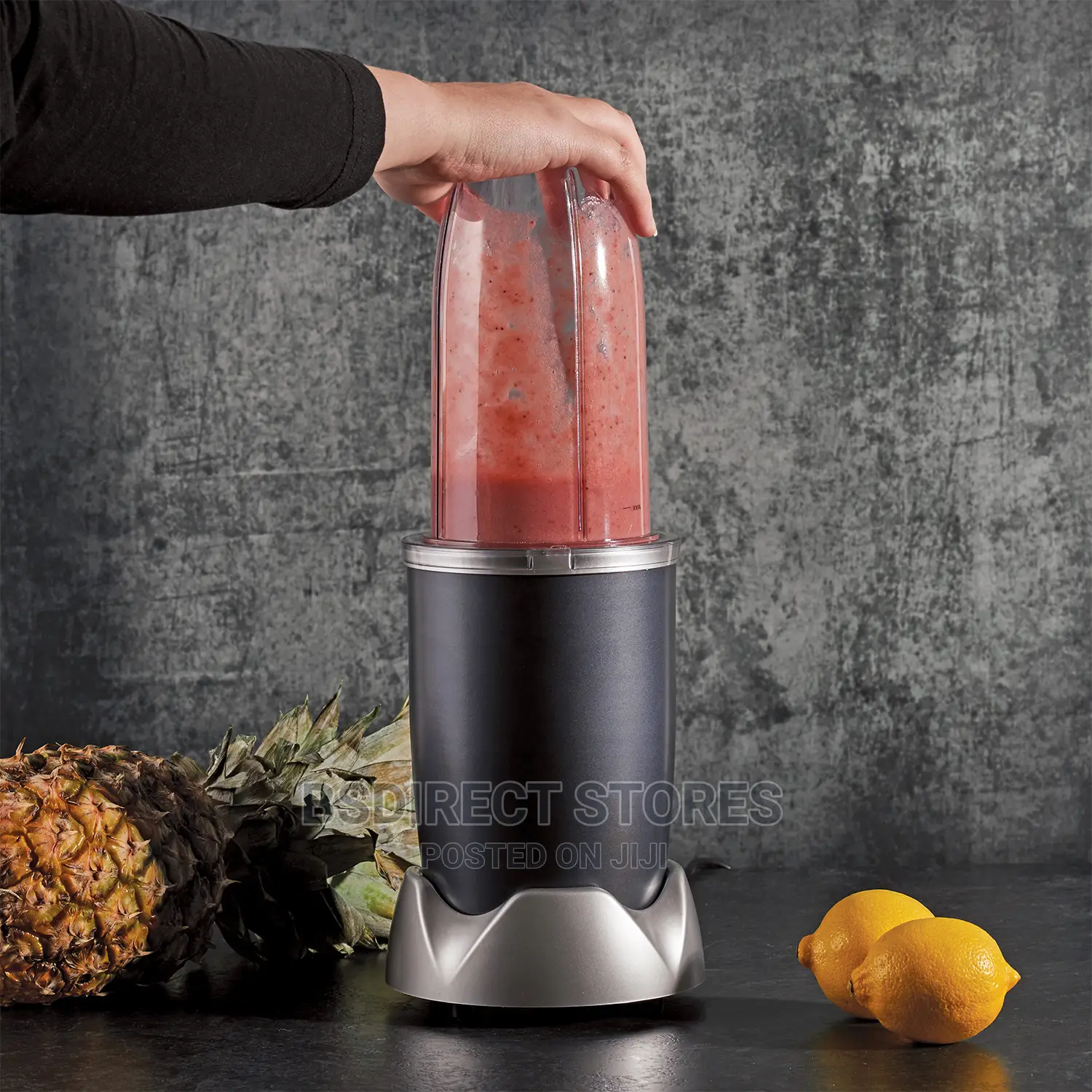 Kitchenmaster Nutrient Blender. Stainless Steel Blade 700W