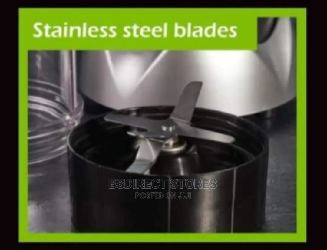 Kitchenmaster Nutrient Blender. Stainless Steel Blade 700W