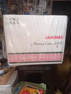 Janome Monogram Machine 450e