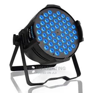 RGB 3-in-1 Par Led Lights DMX