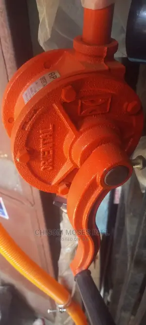 Oil Transfer Pump (Hand Rotary Pump) Available in Stock