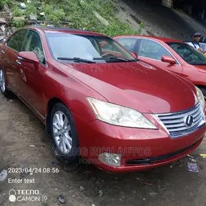 Lexus ES 350 2011 Red