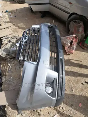 Highlander 2015 Front Bumper