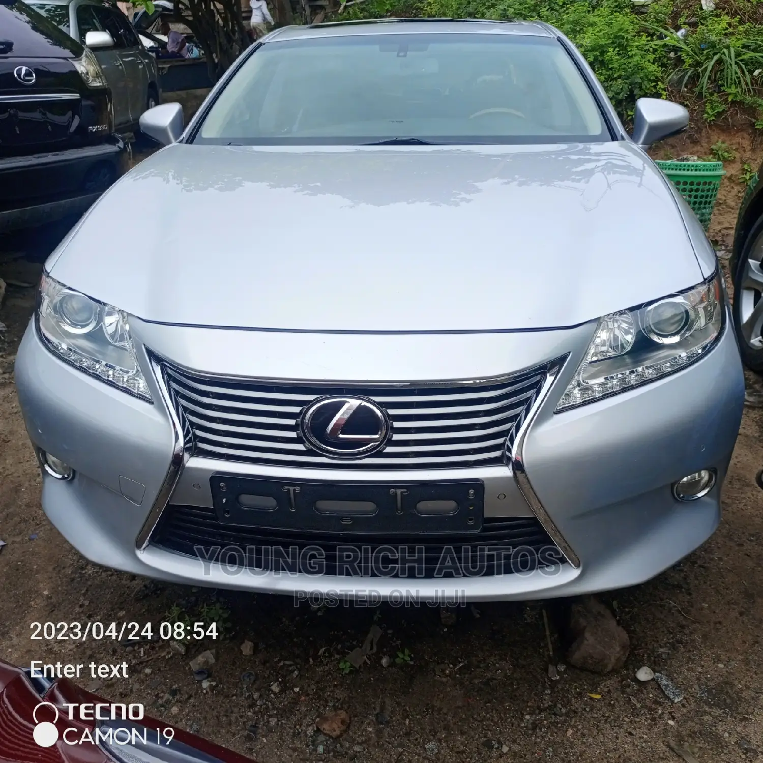 Lexus ES 2014 Silver