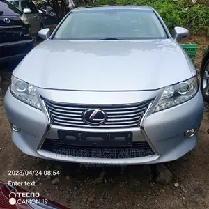 Lexus ES 2014 Silver