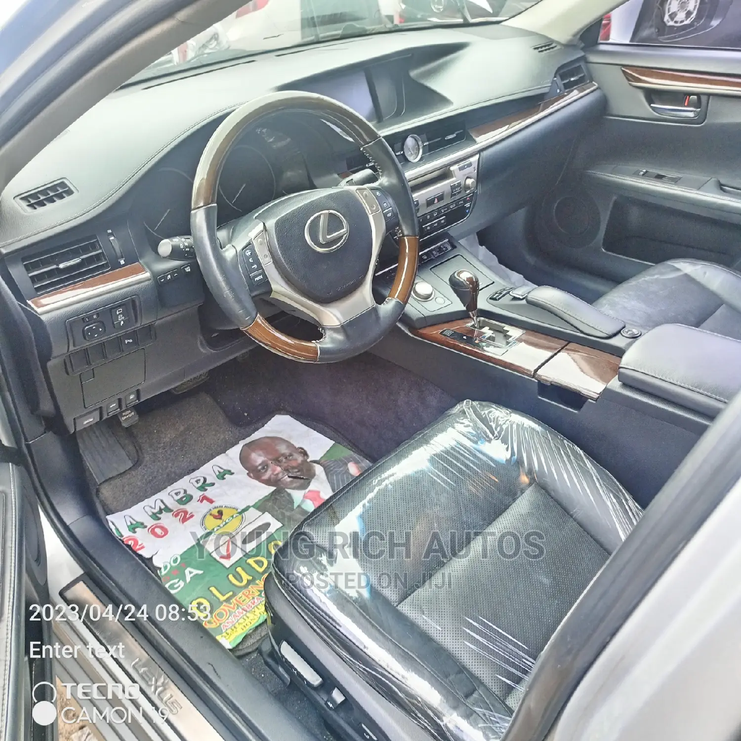 Lexus ES 2014 Silver