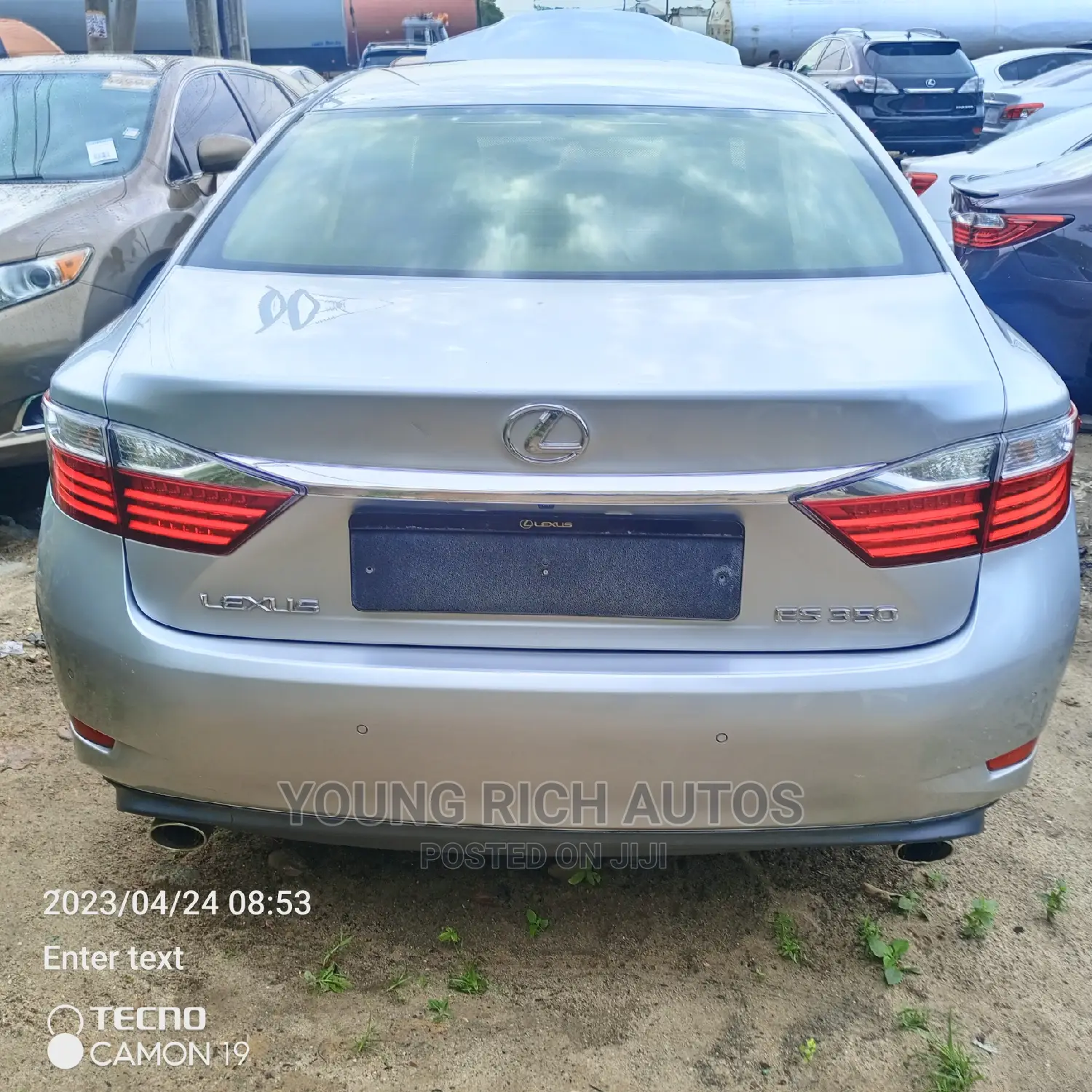 Lexus ES 2014 Silver