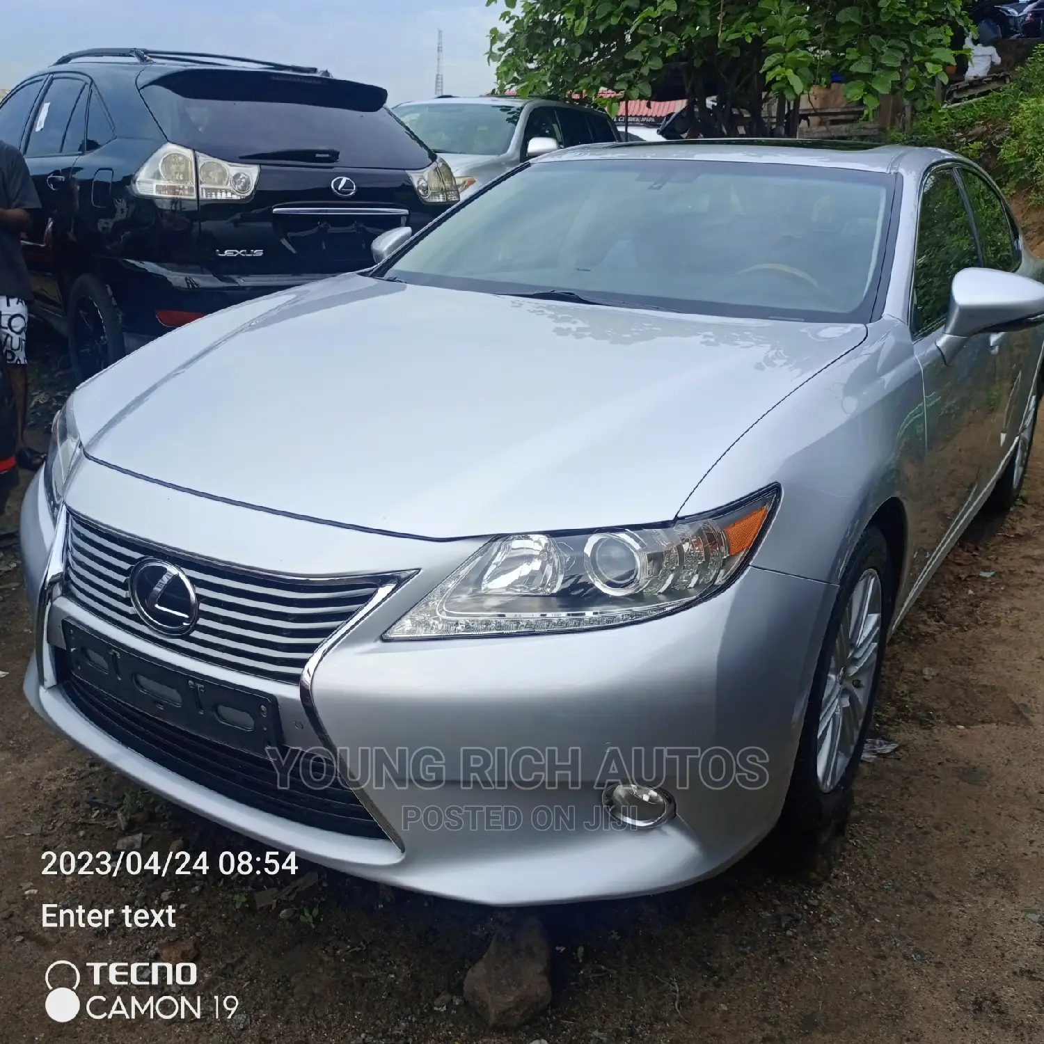 Lexus ES 2014 Silver