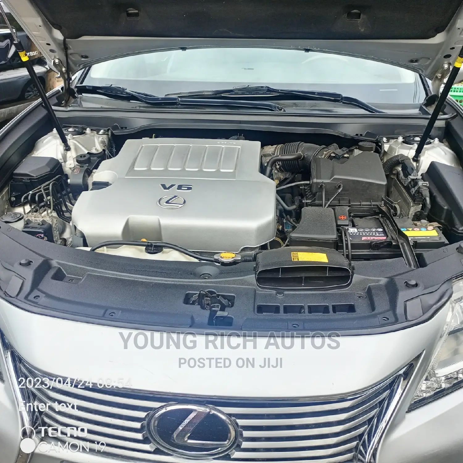 Lexus ES 2014 Silver