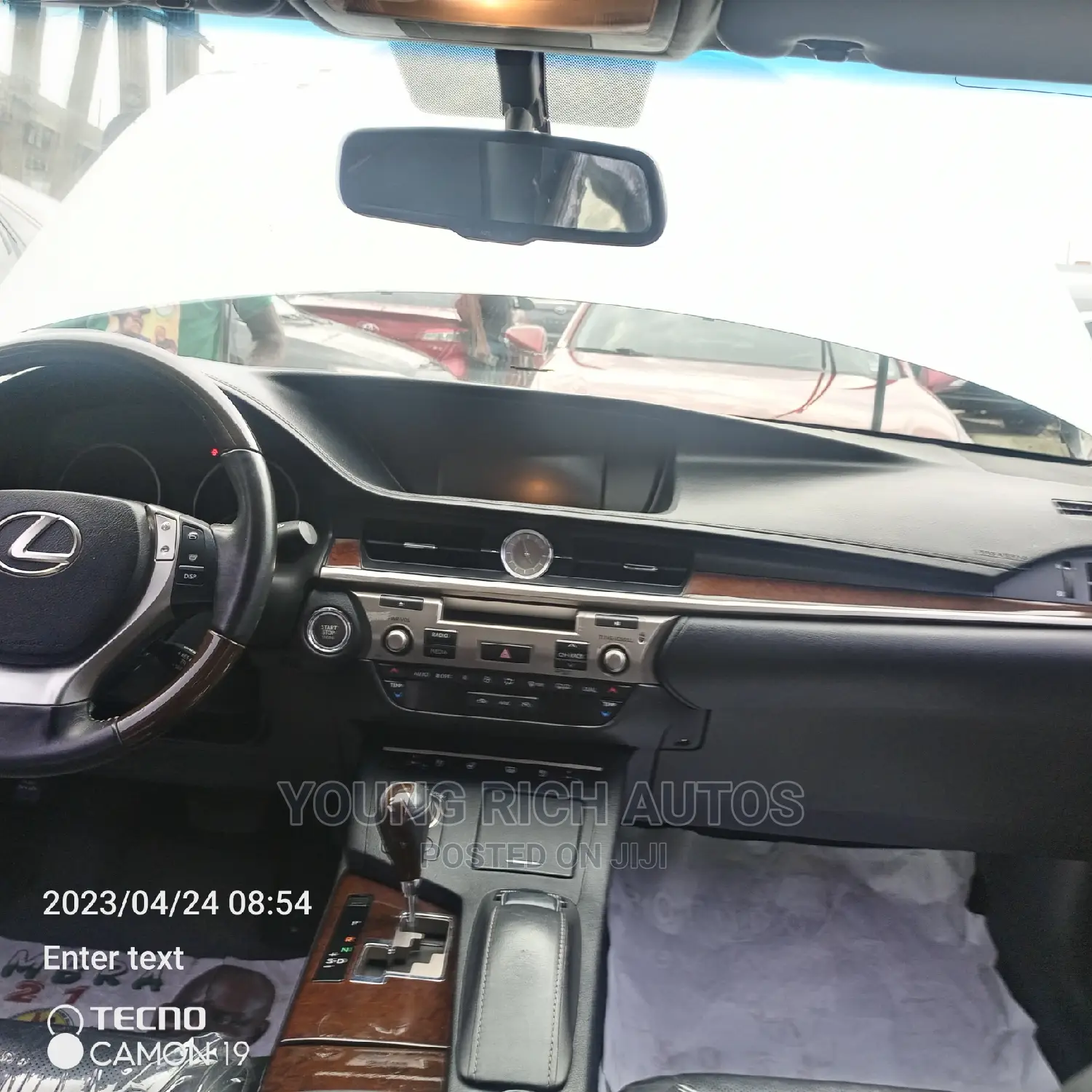 Lexus ES 2014 Silver