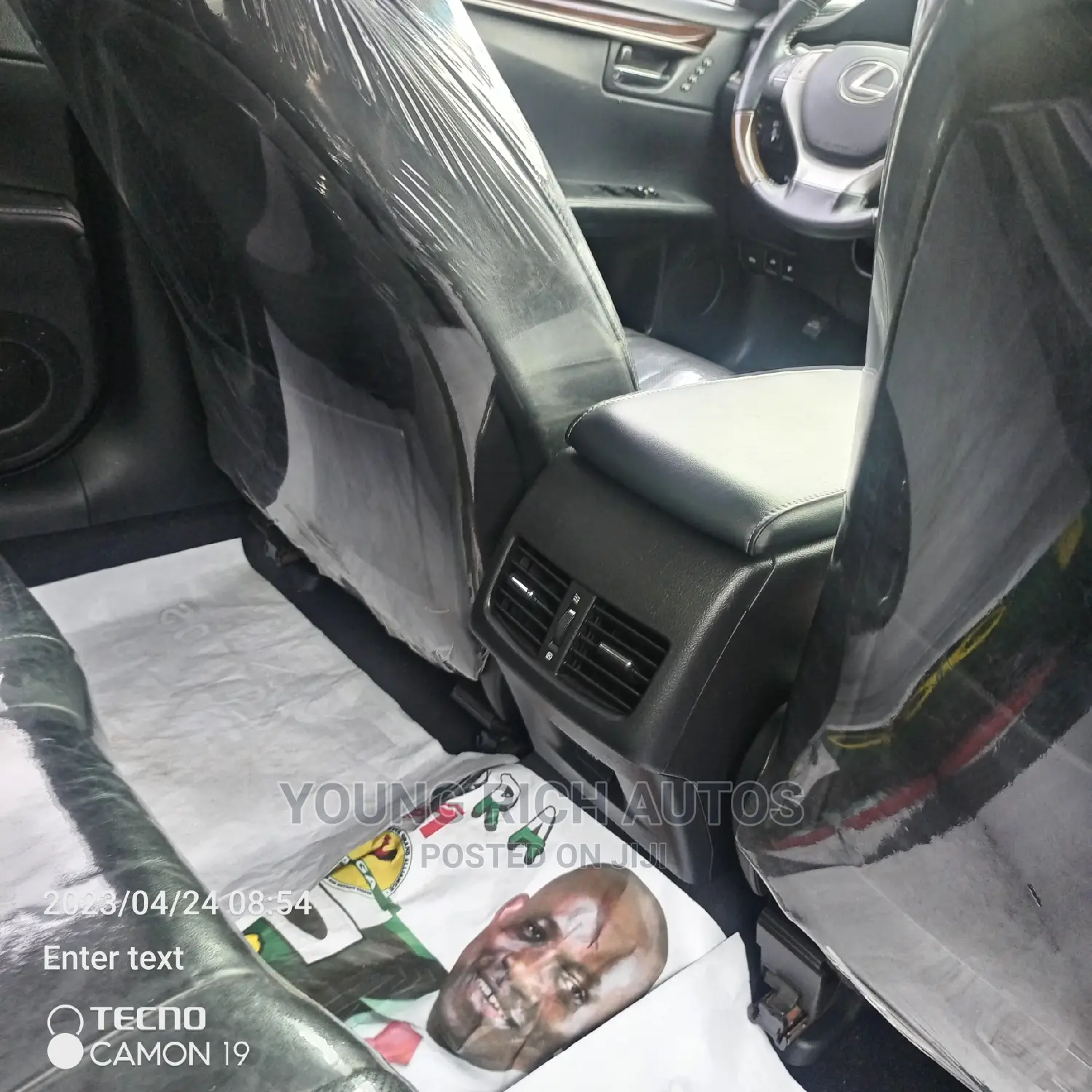 Lexus ES 2014 Silver